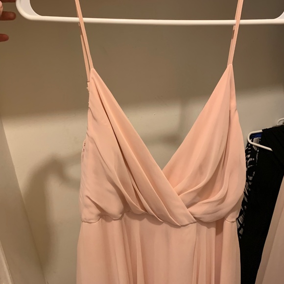 BHLDN BLUSH GOWN - Picture 2 of 2